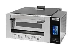Gas Pizzaofen - 4x 30cm - Digital -Beste Küchengeräte Geschäfte 01 gpoe430dn 7dcc kopya be40