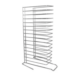 Pizzablechhalter Mit 15 Fächern -Beste Küchengeräte Geschäfte 6192 01 cd2e