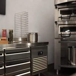 Pizzablechhalter Mit 15 Fächern -Beste Küchengeräte Geschäfte 6192 milieubild f25a