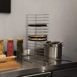 Pizzablechhalter Mit 15 Fächern -Beste Küchengeräte Geschäfte 6192 milieubild gefu llt 02 5dc7