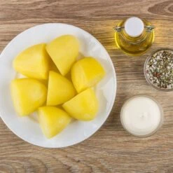 Elektrischer Kartoffelschäler - 225 Kg/h - 950 Watt - 230 Volt -Beste Küchengeräte Geschäfte 636846169979680026 0956 1