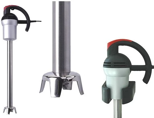 Stabmixer - 550 Watt - Mit Festem Mixstab 500 Mm - 2 Geschwindigkeiten 3 Stabmixer - 550 Watt - Mit Festem Mixstab 500 Mm - 2 Geschwindigkeiten