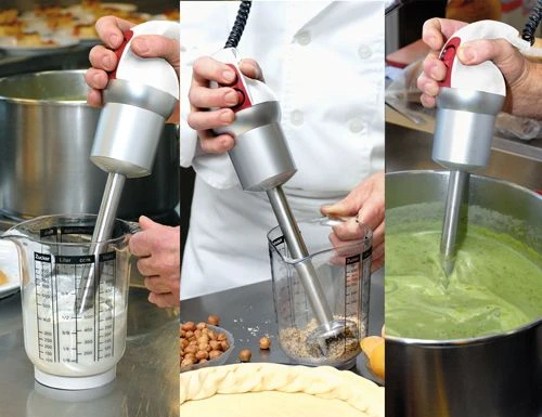 Stabmixer - 250 Watt - Mit Festem Mixstab 200 Mm - 2 Geschwindigkeiten 7 Stabmixer - 250 Watt - Mit Festem Mixstab 200 Mm - 2 Geschwindigkeiten – Bild 5