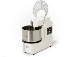 Teigknetmaschine - 33 Liter / 25 Kg - 1 Geschwindigkeit - Kessel Abnehmbar Und Rührwerk Aufklappbar -Beste Küchengeräte Geschäfte 636846174950759516 7f5e 1