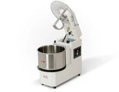 Teigknetmaschine - 42 Liter / 38 Kg - 1 Geschwindigkeit - Kessel Abnehmbar Und Rührwerk Aufklappbar -Beste Küchengeräte Geschäfte 636846174951178584 1fae 2