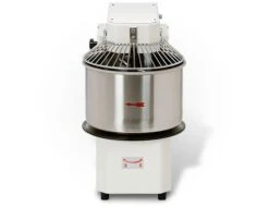 Teigknetmaschine - 22 Liter / 18 Kg - 1 Geschwindigkeit - Kessel Abnehmbar Und Rührwerk Aufklappbar -Beste Küchengeräte Geschäfte 636846174951559090 996d