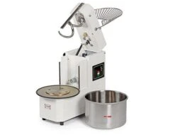 Teigknetmaschine - 33 Liter / 25 Kg - 1 Geschwindigkeit - Kessel Abnehmbar Und Rührwerk Aufklappbar -Beste Küchengeräte Geschäfte 636846174952393157 aadb 1