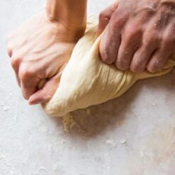 Teigknetmaschine - 33 Liter / 25 Kg - 1 Geschwindigkeit - Kessel Abnehmbar Und Rührwerk Aufklappbar -Beste Küchengeräte Geschäfte 636846174952853234 2c2b 1