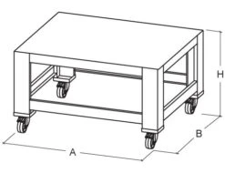 Edelstahl Untergestell 6 -Beste Küchengeräte Geschäfte 636846176111105463 82c7