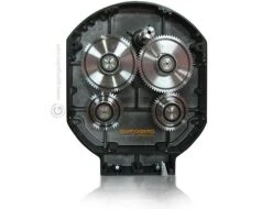 Elektrische Fruchtsaftpresse - Silber - Manuelle Zufuhr - Inkl. Automatischem Reinigungsmodus -Beste Küchengeräte Geschäfte 636846176202715190 0f47