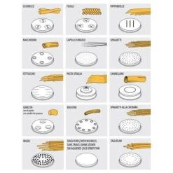 Elektrische Nudelmaschine - 8 Kg/h - 370 Watt 26 Elektrische Nudelmaschine - 8 Kg/h - 370 Watt -Beste Küchengeräte Geschäfte 636846178276550167 9339