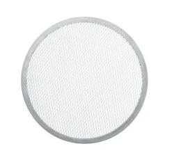Pizza Screen - Aluminium Gelocht - Ø 25 Cm