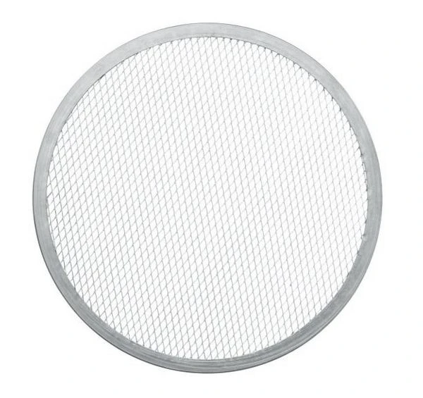 Pizza Screen - Aluminium Gelocht - Ø 33 Cm 3 Pizza Screen - Aluminium Gelocht - Ø 33 Cm