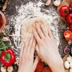 Teigknetmaschine - 22 Liter / 18 Kg - 2 Geschwindigkeiten -Kessel Abnehmbar Und Rührwerk Aufklappbar -Beste Küchengeräte Geschäfte 636846180053327412 2065 2