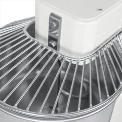 Teigknetmaschine - 42 Liter / 38 Kg - 2 Geschwindigkeiten - Kessel Abnehmbar Und Rührwerk Aufklappbar -Beste Küchengeräte Geschäfte 636846180945138105 53a0