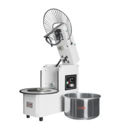 Teigknetmaschine - 53 Liter / 43 Kg - 2 Geschwindigkeiten - Kessel Abnehmbar Und Rührwerk Aufklappbar -Beste Küchengeräte Geschäfte 636846180952471492 52bb 3