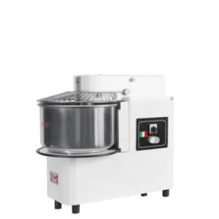 Teigknetmaschine - 22 Liter / 18 Kg - 2 Geschwindigkeiten -Kessel Abnehmbar Und Rührwerk Aufklappbar -Beste Küchengeräte Geschäfte 636846180954445680 fdad