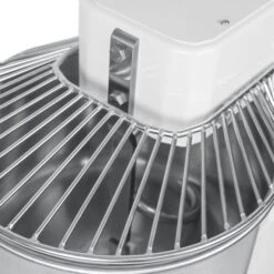 Teigknetmaschine - 22 Liter / 18 Kg - 2 Geschwindigkeiten -Kessel Abnehmbar Und Rührwerk Aufklappbar -Beste Küchengeräte Geschäfte 636846180955814308 3a66