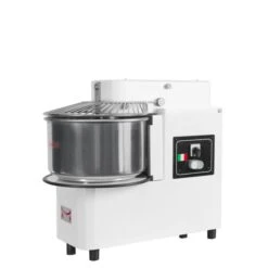 Teigknetmaschine - 33 Liter / 25 Kg - 2 Geschwindigkeiten - Kessel Abnehmbar Und Rührwerk Aufklappbar -Beste Küchengeräte Geschäfte 636846180971049286 5b27