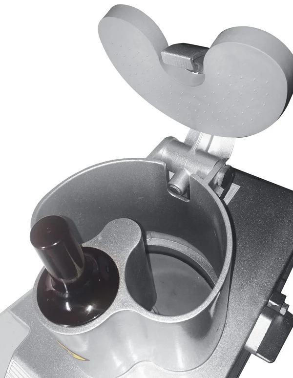 Elektrischer Gemüseschneider - 550 Watt - Inkl. 3 Schneidescheiben 7 Elektrischer Gemüseschneider - 550 Watt - Inkl. 3 Schneidescheiben – Bild 5