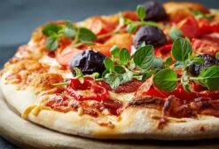 Gas Pizzaofen - Schwarz - 9x 25cm - Manuell -Beste Küchengeräte Geschäfte 636846186333746342 148c 1