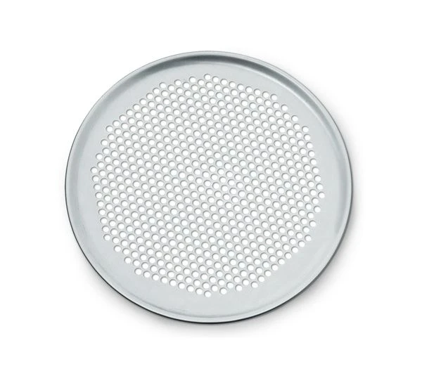 Pizzascheibe Aus Aluminium - Gelocht - Ø 25 Cm 4 Pizzascheibe Aus Aluminium - Gelocht - Ø 25 Cm – Bild 2