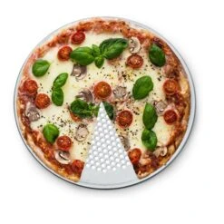 Pizzascheibe Aus Aluminium - Gelocht - Ø 25 Cm 9 Pizzascheibe Aus Aluminium - Gelocht - Ø 25 Cm -Beste Küchengeräte Geschäfte 636846191234455526 1232 2