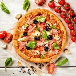 Elektro Pizzaofen - 6x 34cm - Manuell -Beste Küchengeräte Geschäfte 636846193075655172 4e82