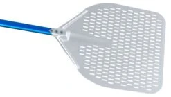 Pizzaschaufel Aus Aluminium - 33 X 33 Cm - Perforiert