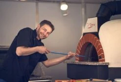 Pizzaschaufel Aus Aluminium - 45 X 45 Cm - Perforiert -Beste Küchengeräte Geschäfte 636846195940165812 3a5f