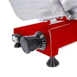 Aufschnittmaschine - 250 Watt - Messer: Ø 300mm - Rot 12 Aufschnittmaschine - 250 Watt - Messer: Ø 300mm - Rot -Beste Küchengeräte Geschäfte AMH300R detail 1 752d