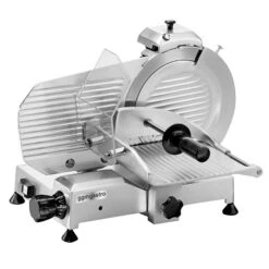 Aufschnittmaschine - 150 Watt - Messer: Ø 275mm -Beste Küchengeräte Geschäfte AMSM275G 9eaa