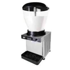 Ayran-/ Saftspender - 19 Liter - Schwarz -Beste Küchengeräte Geschäfte ASSE19 002 gefuellt 01 9250