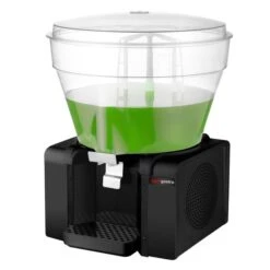 Ayran-/ Saftspender - 50 Liter - Schwarz -Beste Küchengeräte Geschäfte ASSNC50S 2 0426