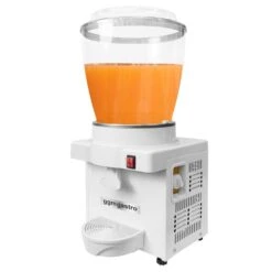 Ayran-/ Saftspender - 20 Liter - Weiß -Beste Küchengeräte Geschäfte ASSPRM20 white 002 f08a