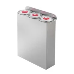 Set Dreifach Becherspender - Kunststoff - Anbauversion 7 Set Dreifach Becherspender - Kunststoff - Anbauversion -Beste Küchengeräte Geschäfte BSKSDL468 1 b4b4