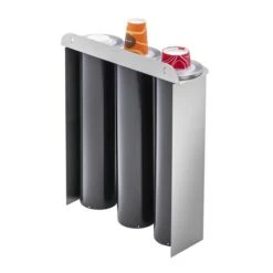 Set Dreifach Becherspender - Kunststoff - Anbauversion 8 Set Dreifach Becherspender - Kunststoff - Anbauversion -Beste Küchengeräte Geschäfte BSKSDL468 2 673f