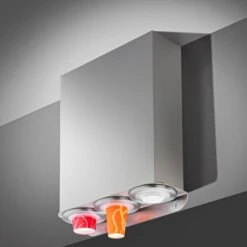 Set Dreifach Becherspender - Kunststoff - Anbauversion 9 Set Dreifach Becherspender - Kunststoff - Anbauversion -Beste Küchengeräte Geschäfte BSKSDL room 1 fed8