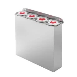 Set Vierfach Becherspender - Kunststoff - Anbauversion 9 Set Vierfach Becherspender - Kunststoff - Anbauversion -Beste Küchengeräte Geschäfte BSKSVL624 2 2804