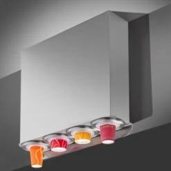 Set Vierfach Becherspender - Kunststoff - Anbauversion 10 Set Vierfach Becherspender - Kunststoff - Anbauversion -Beste Küchengeräte Geschäfte BSKSVL624 room a672