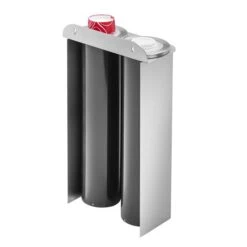 Set Doppelt Becherspender - Kunststoff - Anbauversion -Beste Küchengeräte Geschäfte BSKSZL312 3 f9ed