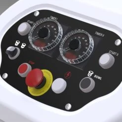 Bäckerei-Spiralteigknetmaschine - 90L - 3,5 KW - 110-220rpm -Beste Küchengeräte Geschäfte BSTKMP60 detail 0fe6 1