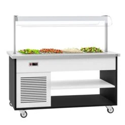 Buffetwagen Kalt - 1600mm - Für 4x GN 1/1