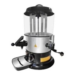 Schokoladenspender / Salep - 9 Liter - Schwarz Silber 15 Schokoladenspender / Salep - 9 Liter - Schwarz Silber -Beste Küchengeräte Geschäfte CS 1 3 0188