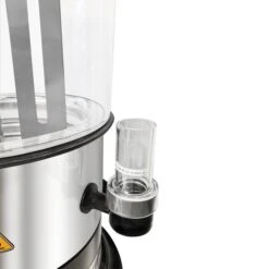 Schokoladenspender / Salep - 9 Liter - Schwarz Silber 17 Schokoladenspender / Salep - 9 Liter - Schwarz Silber -Beste Küchengeräte Geschäfte CS 1 5 01d1