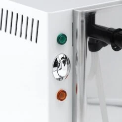 Professioneller Milchschäumer - Weiß - 1,5 Liter -Beste Küchengeräte Geschäfte CappuccinoW Detail Kno pfe 73c1