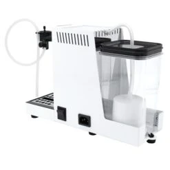 Professioneller Milchschäumer - Weiß - 1,5 Liter -Beste Küchengeräte Geschäfte CappuccinoW neu hinten 917f