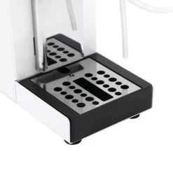 Professioneller Milchschäumer - Weiß - 1,5 Liter -Beste Küchengeräte Geschäfte Cappuccino Detail Gitter c609