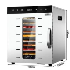 Dörrgerät/ Dörrautomat - Mit 10 Ablagen