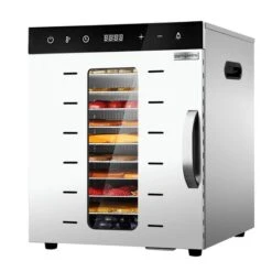 Dörrgerät/ Dörrautomat - Mit 10 Ablagen -Beste Küchengeräte Geschäfte DGHB10 1 9d6a